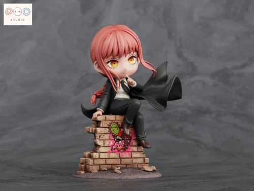 Chibi Ver. Makima - Chainsaw Man Resin Statue - popo Studio