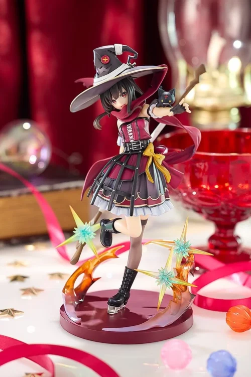 10th Anniversary Megumin - KonoSuba: God's Blessing on This Wonderful World! Official Statue - Good Smile Company - Image 1