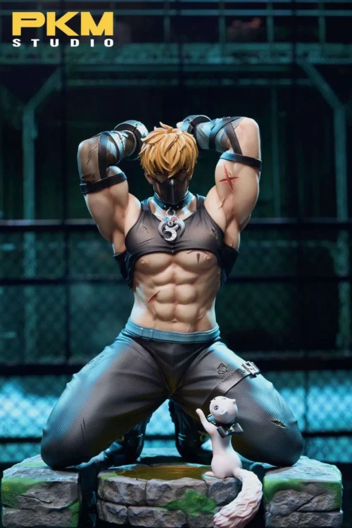 1/6 Scale Cage Ver. Quincy - NU: carnival Resin Statue - PKM Studio - Image 1