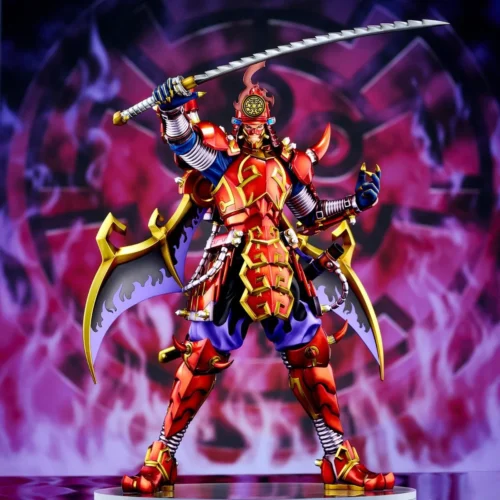 Legendary Six Samurai Shi En - Duel Monsters/ Yu-Gi-Oh! Official Statue - Union Creative - Image 1