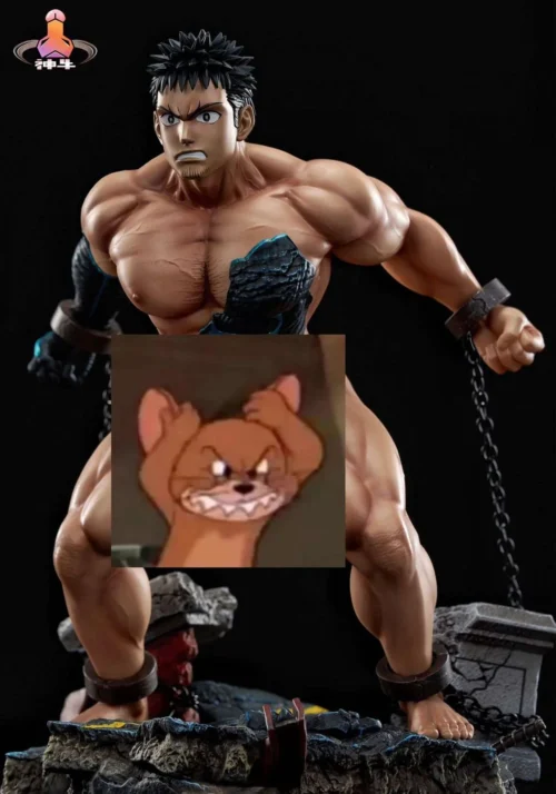 1/6 Scale Kafka Hibino - Kaiju No. 8 Resin Statue - ShenNiu Studio - Image 1