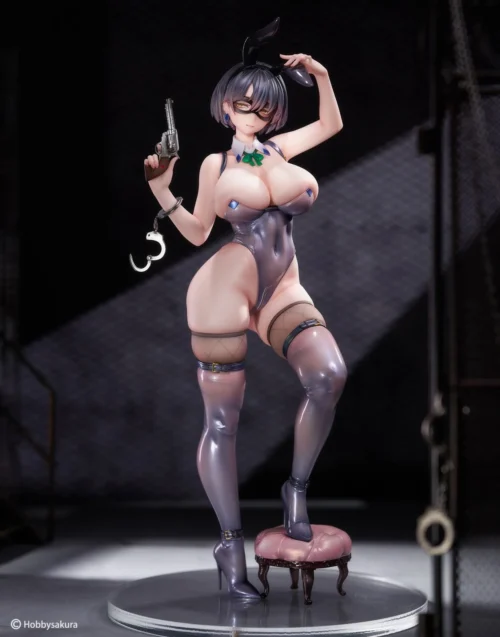 1/7 Scale Officer Bunny - Original Design Official Statue - Hobby Sakura Studio - Image 1