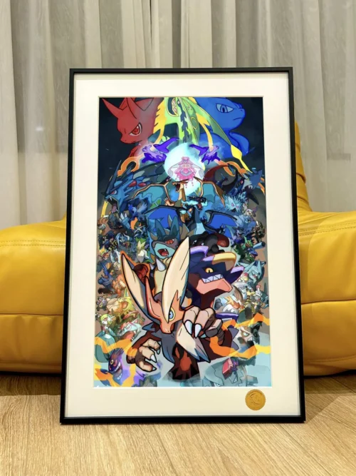 Pokemon X and Y Decorative Painting - Pokemon - Xingkong Studio - Image 1