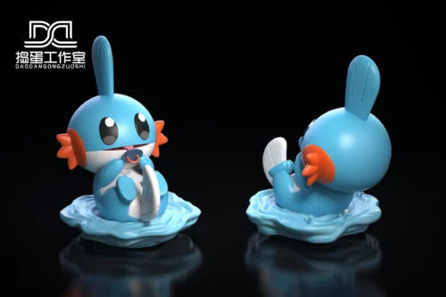 Childhood Series Mudkip - Pokemon Resin Statue - DaoDan Studio - Image 1