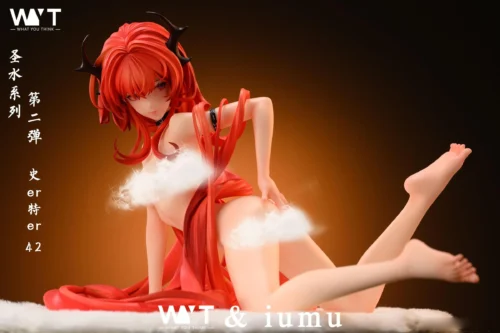 1/5 Scale Surtr - Arknights Resin Statue - What You Think Studios - Image 1