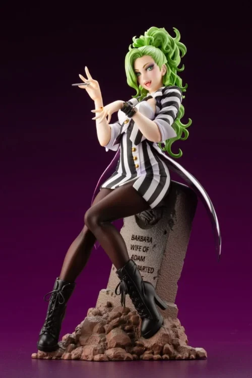 SV375 Beetlejuice Bishoujo - Beetlejuice Official Statue - Kotobukiya - Image 1