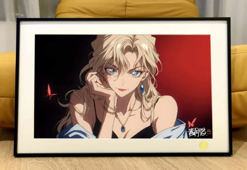 Vermouth Decorative Painting - Detective Conan - Xingkong Studio - Image 1