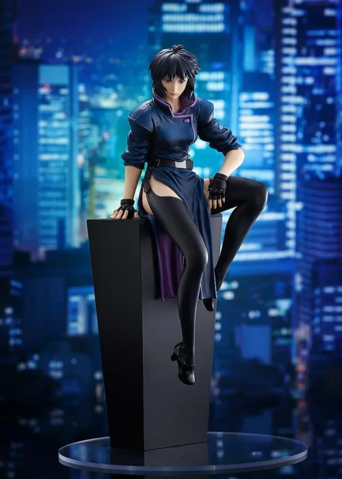 L Size POP UP PARADE Series 1995 Ver. Motoko Kusanagi - Ghost in the Shell Official Statue - Max Factory - Image 1