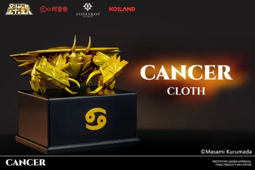 1/6 Scale Licensed Cancer Cloth - Saint Seiya Resin Statue - Zodiakos Studios - Image 1