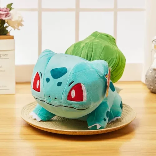 Licensed Bulbasaur 2.0 Super Soft Short Plush Doll - Free Shipping - Pokemon [In Stock] - Image 1