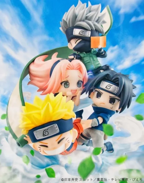 Special Collection Ver. Team 7 - Naruto: Shippuden Official Statue - MegaHouse - Image 1