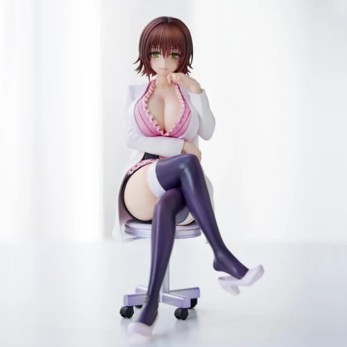 Nurse Ver. Mikado Ryouko - To LOVE-Ru Darkness Official Statue - Union Creative - Image 1