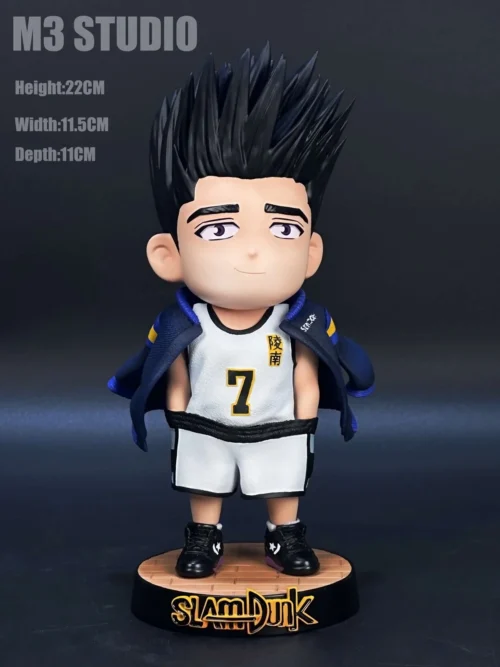 Chibi Ver. Sendo Akira - SLAM DUNK Resin Statue - M3 Studios - Image 1