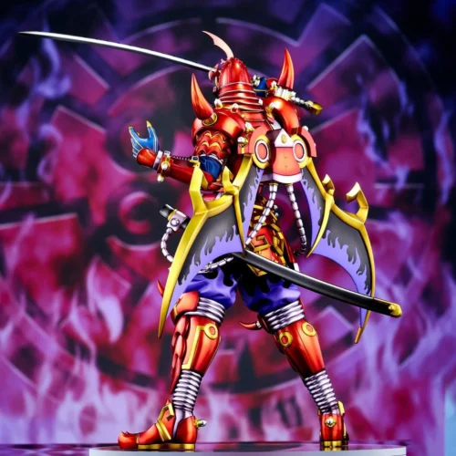 Legendary Six Samurai Shi En - Duel Monsters/ Yu-Gi-Oh! Official Statue - Union Creative - Image 2