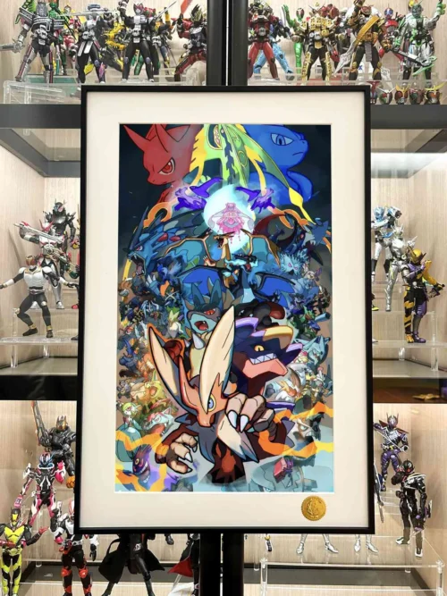 Pokemon X and Y Decorative Painting - Pokemon - Xingkong Studio - Image 2