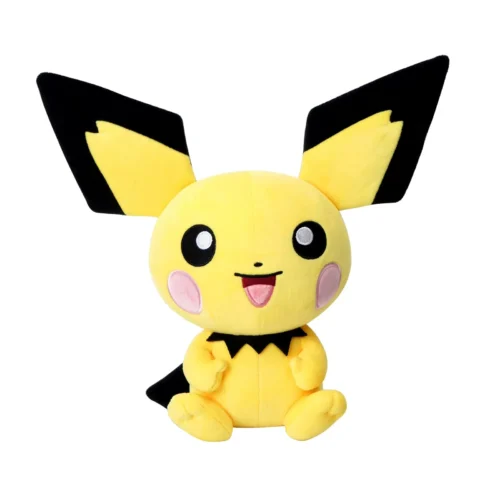 Licensed Pichu 2.0 Super Soft Short Plush Doll - Free Shipping - Pokemon [In Stock] - Image 2