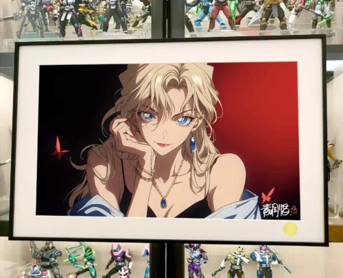 Vermouth Decorative Painting - Detective Conan - Xingkong Studio - Image 2