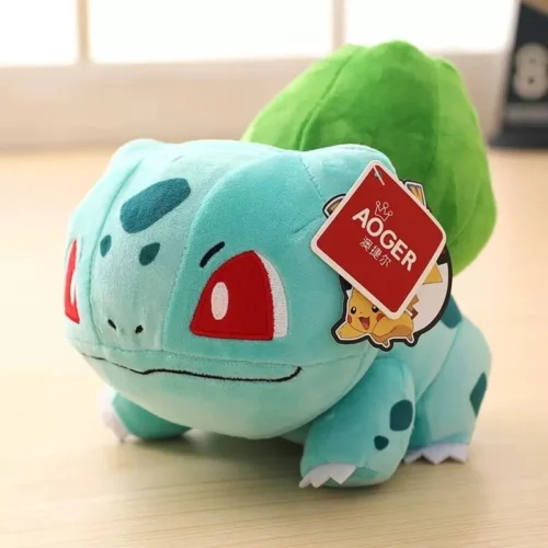 Licensed Bulbasaur 2.0 Super Soft Short Plush Doll - Free Shipping - Pokemon [In Stock] - Image 2