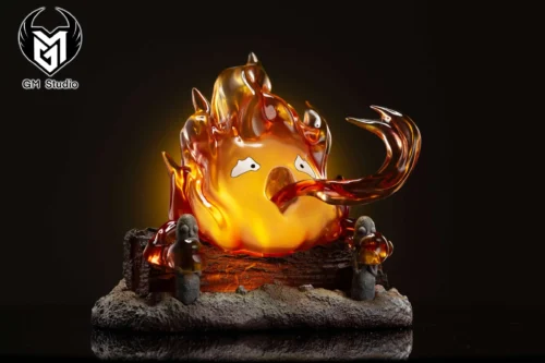 Calcifer 2.0 with LED - Howl's Moving Castle Statue - GM-Studio - Image 2