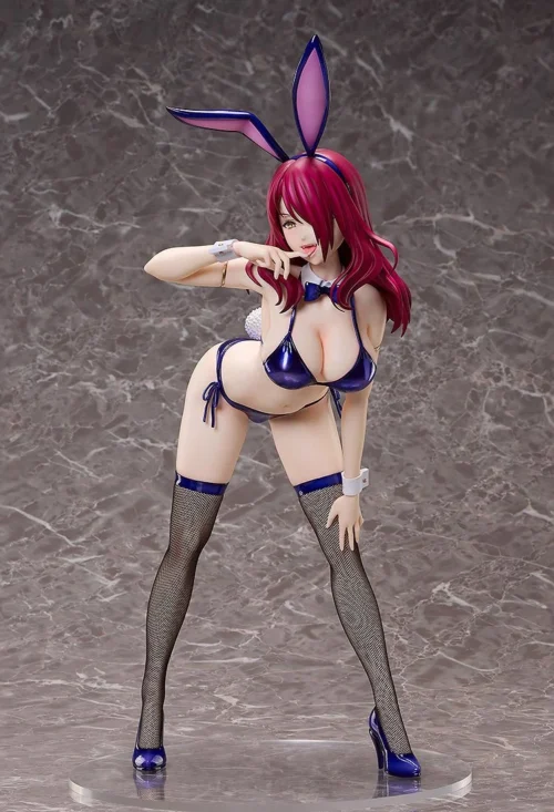 1/4 Scale Swimsuit Bunny Girl Ver. Rindo Kobayashi - Food Wars!: Shokugeki no Soma Official Statue - Good Smile Company - Image 2