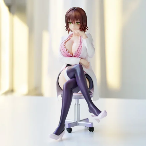 Nurse Ver. Mikado Ryouko - To LOVE-Ru Darkness Official Statue - Union Creative - Image 2