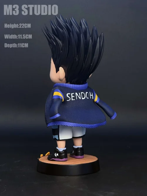 Chibi Ver. Sendo Akira - SLAM DUNK Resin Statue - M3 Studios - Image 2