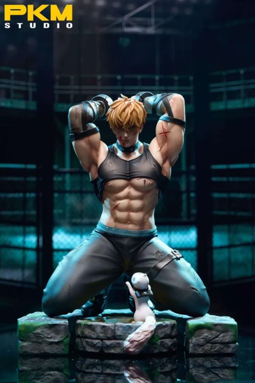 1/6 Scale Cage Ver. Quincy - NU: carnival Resin Statue - PKM Studio - Image 2