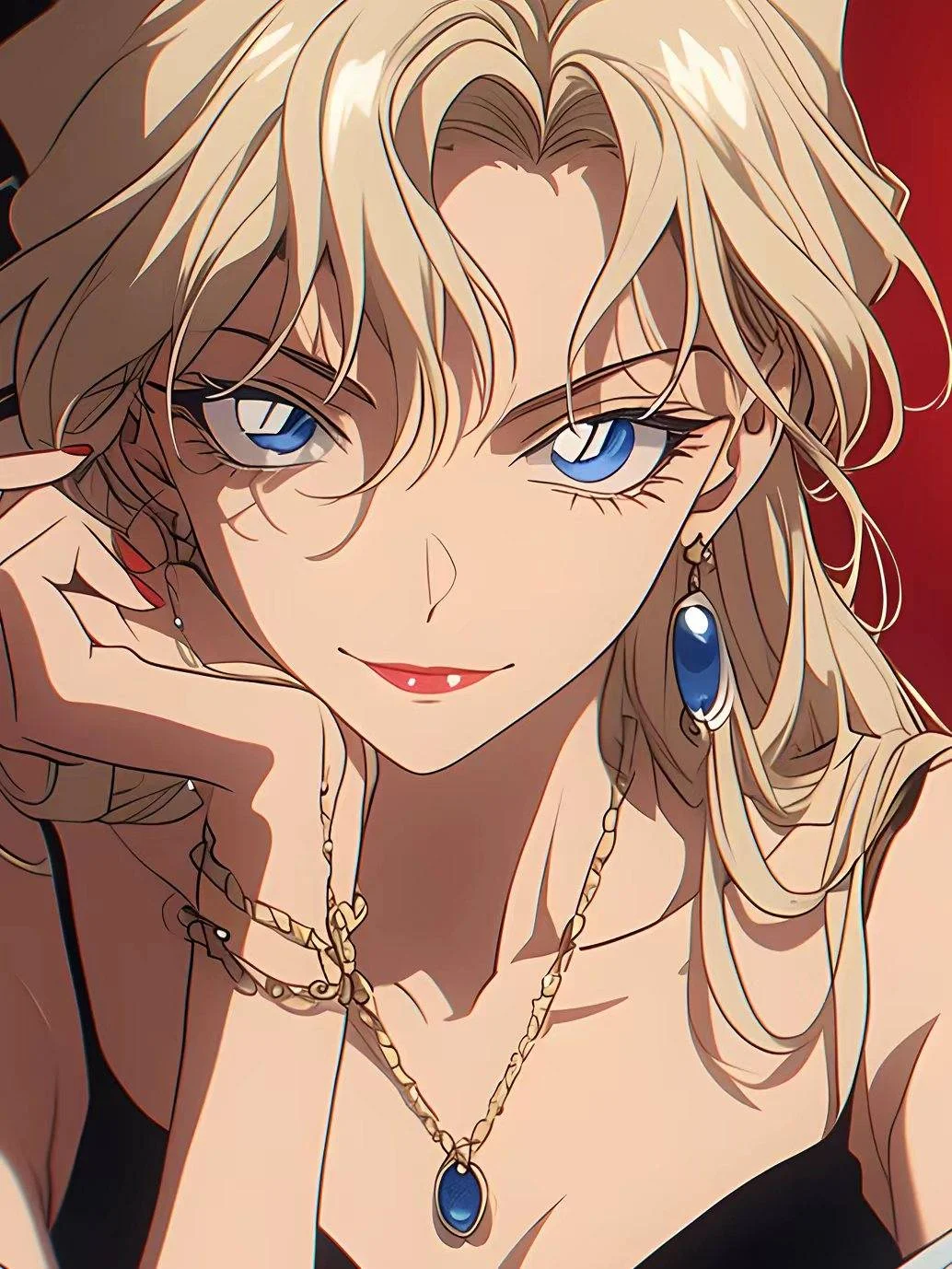 Vermouth Decorative Painting - Detective Conan - Xingkong Studio - Image 3