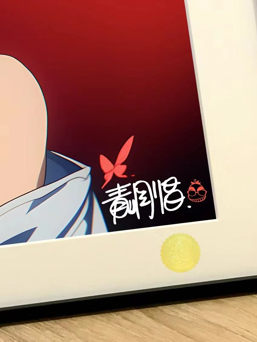 Vermouth Decorative Painting - Detective Conan - Xingkong Studio - Image 4