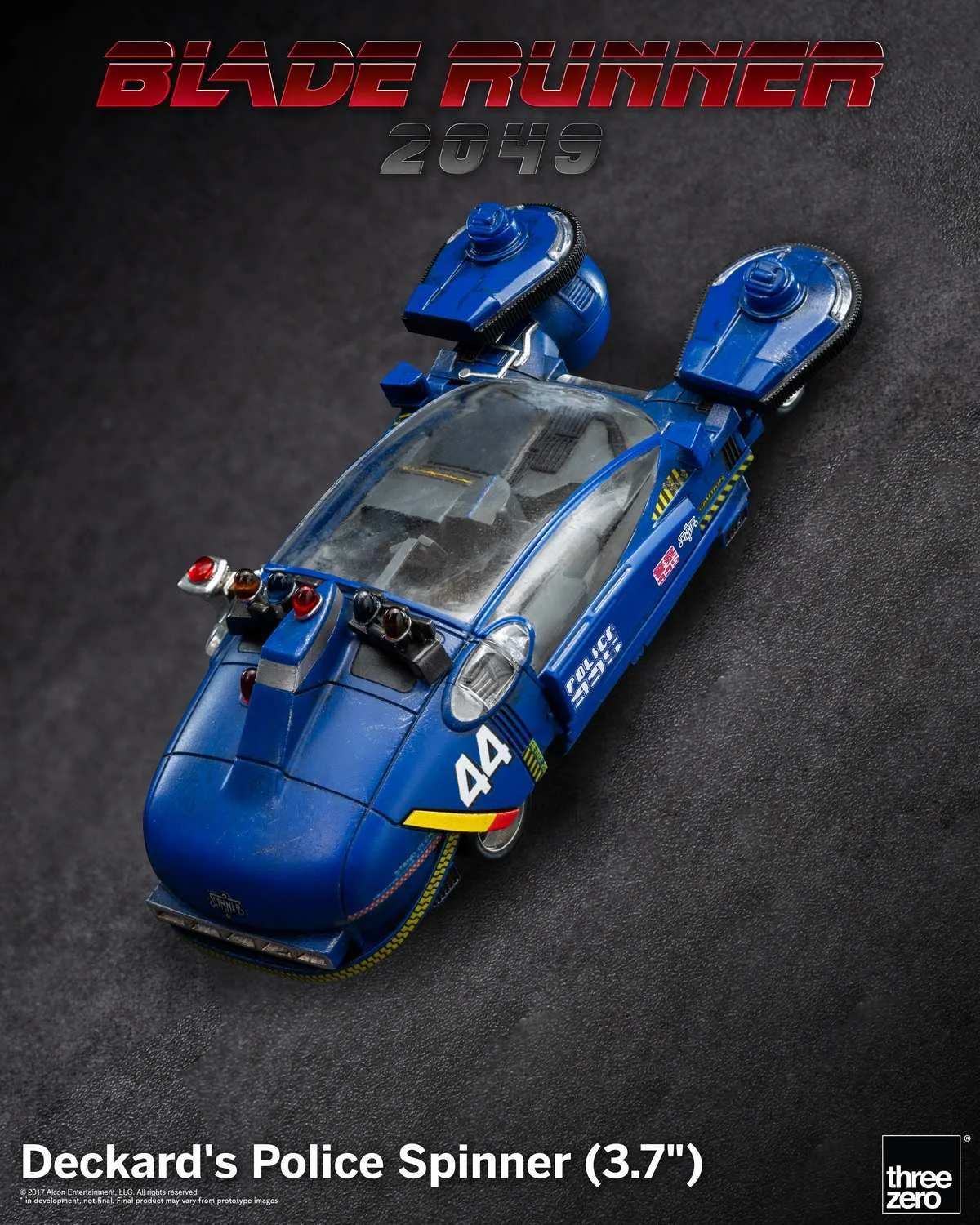 Spinner - Blade Runner 2049 Official Statue - THREEZERO - Image 4