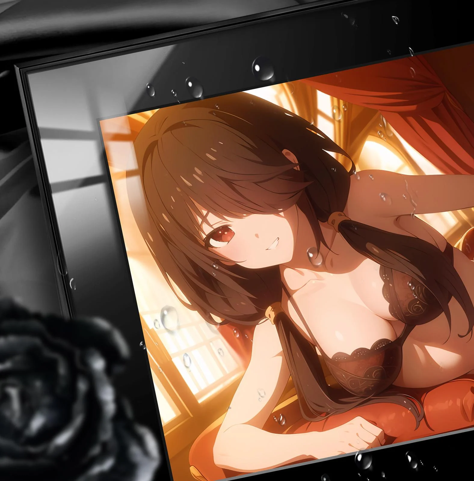 Kurumi Tokisaki Decorative Painting - Date A Live Decorative Painting - AMaoHuaShe Studio - Image 5