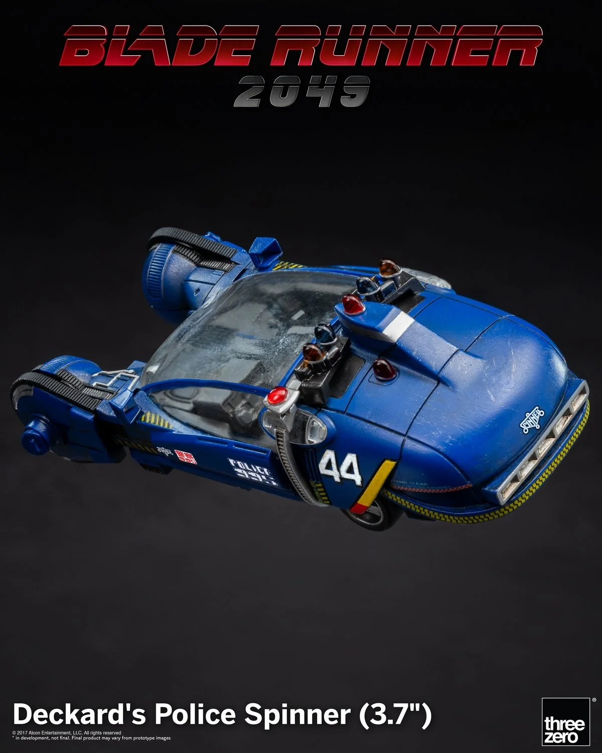 Spinner - Blade Runner 2049 Official Statue - THREEZERO - Image 8