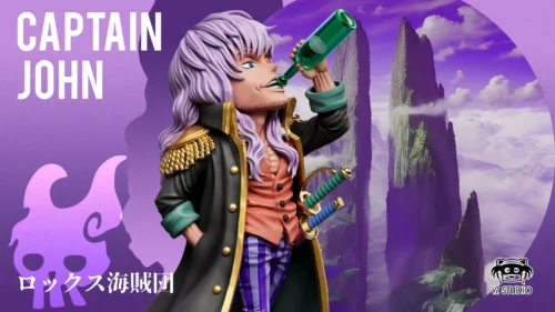 God Valley Incident Series 010 Captain John - ONE PIECE Statue - YZ Studios - Image 1