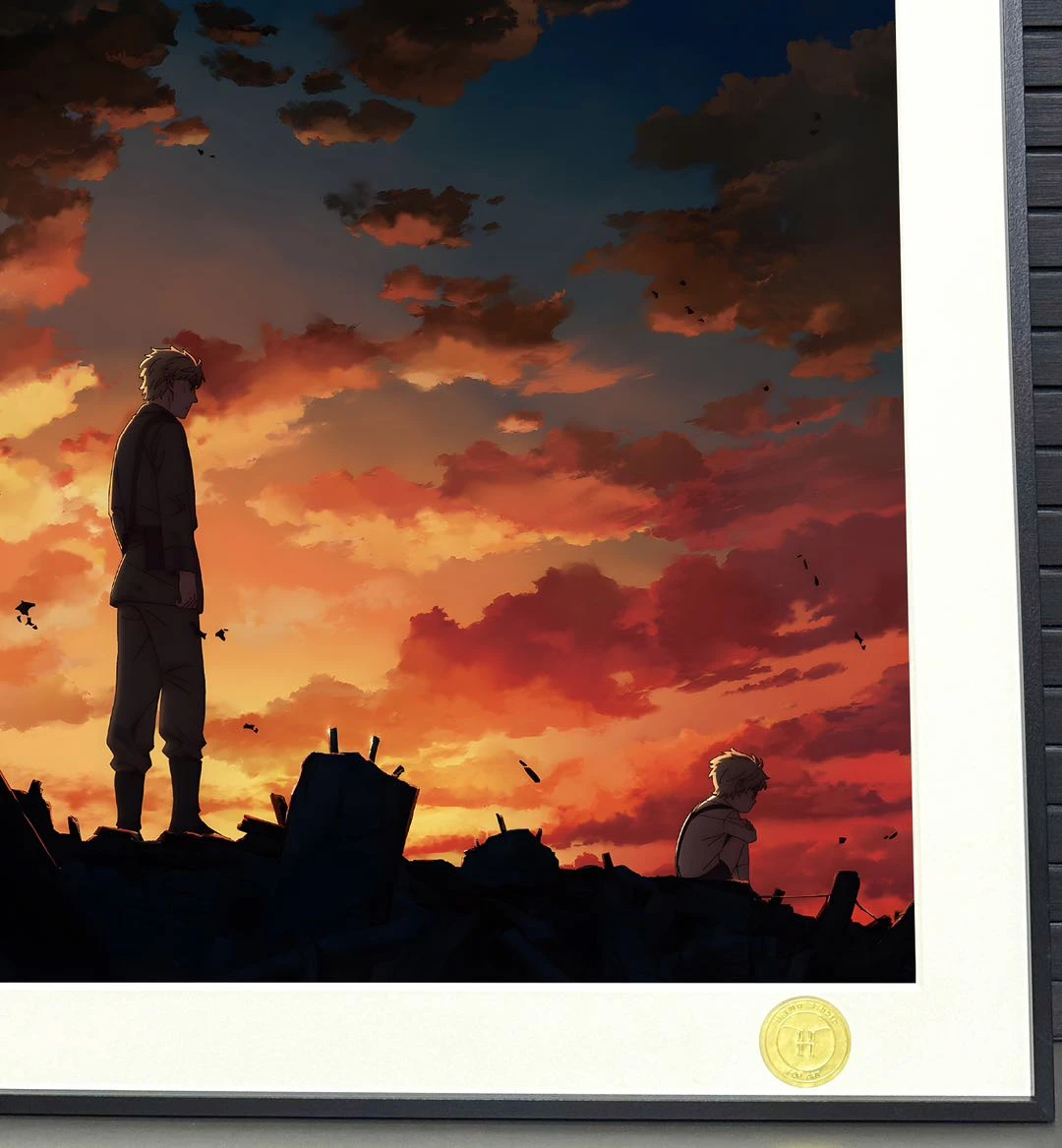 Twilight Loid Forger Decorative Painting - SPY X FAMILY - H-TWO Studio - Image 4