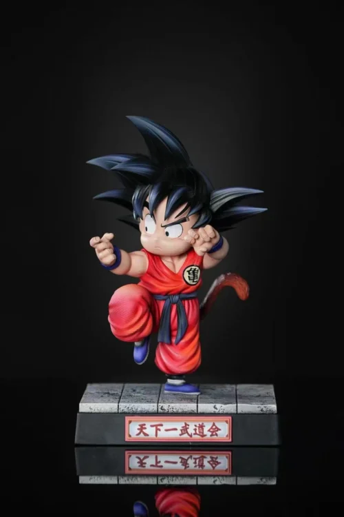 1/6 Scale World Martial Arts Tournament Series 001 Son Goku - Dragon Ball Resin Statue - JW Studio - Image 1