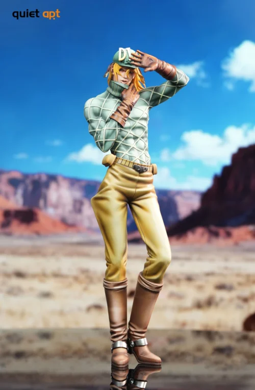 1/6 Scale Diego Brando - JoJo's Bizarre Adventure: Steel Ball Run Resin Statue - QuietArt Studio - Image 1