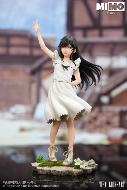 1/6 Scale Childhood Tifa Lockhart - (FF7) Final Fantasy VII Resin Statue - Mimo Studio - Image 2