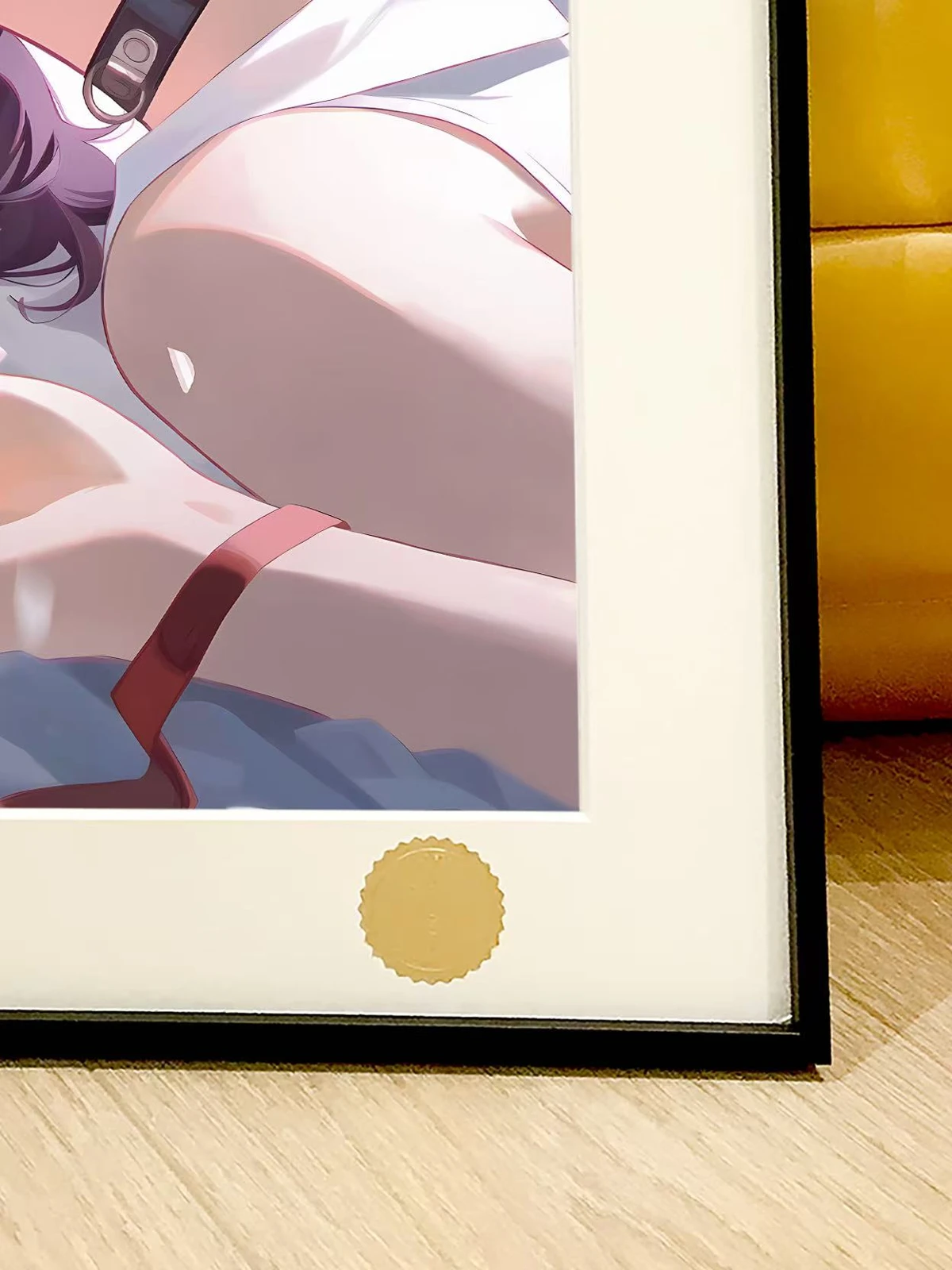 Lily Flowers Reze Decorative Painting - Chainsaw Man - Xingkong Studio - Image 5