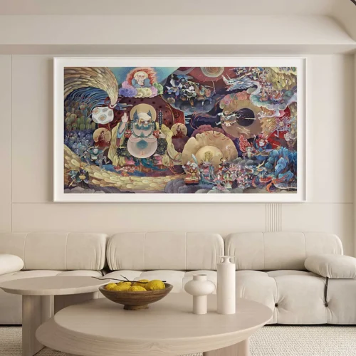 Decorative Paint of Chapters Walkthrough Guide - Black Myth: Wukong Decorative Painting - LangRen Studio - Image 1