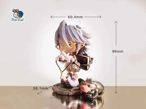 Big & Small Scale Magician - MapleStory Resin Statue - Blue Snail Studio