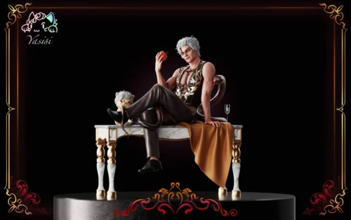 1/6 & 1/4 Scale Baldur's Gate Astarion Ancunín - Forgotten Realms Statue - Yasisi Studio - Image 1