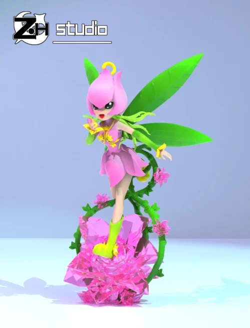 Lilimon - Digimon Resin Statue - ZH-Studio - Image 1