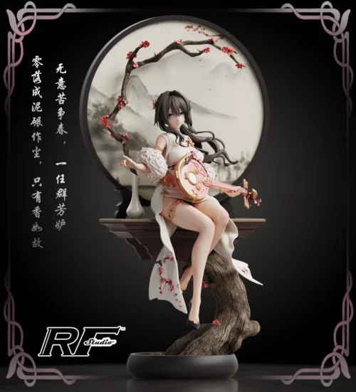 1/6 Scale Cheongsam Ver. Ruan Mei - Honkai: Star Rail Resin Statue - RF-Studio - Image 1