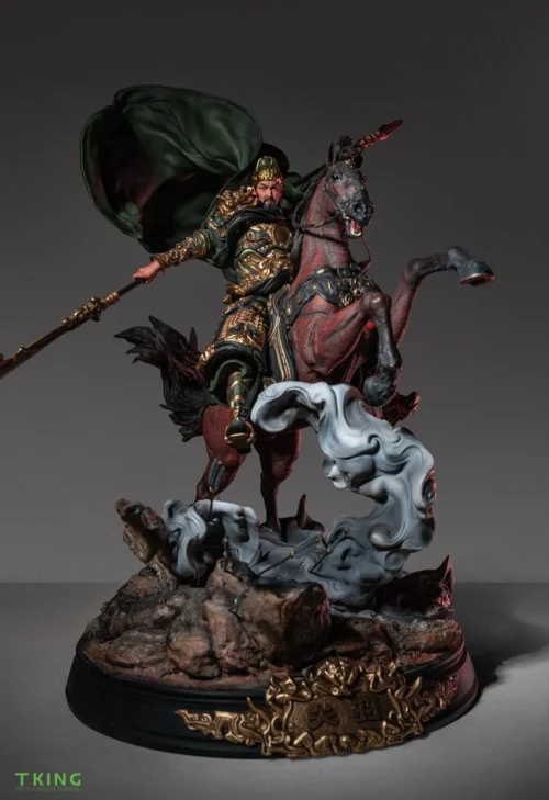 1/7 Scale Yunchang Guan Yu - Romance of the Three Kingdoms Resin Statue - TKING Studio - Image 1