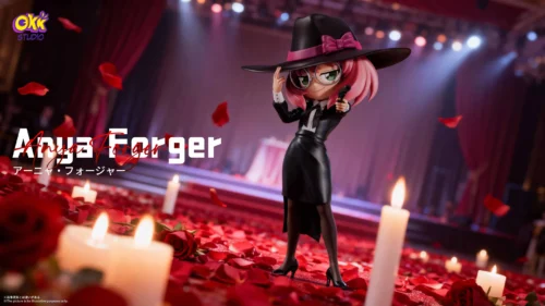 SPY Girl Ver. Anya Forger - SPY X FAMILY Resin Statue - OKK Studio