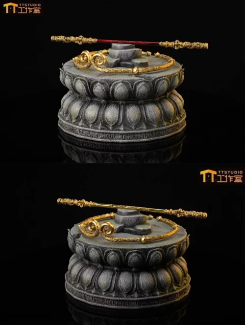 Myth Wukong Series Accessories Of Wukong - Black Myth: Wukong Resin Statue - TT-Studio - Image 1