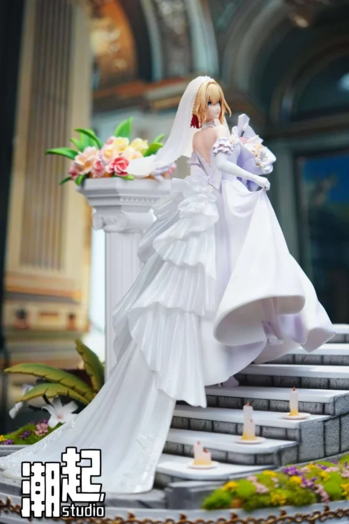 1/6 Scale Wedding Dress Ver. Violet Evergarden - Violet Evergarden Resin Statue - ChaoQi Studio - Image 1