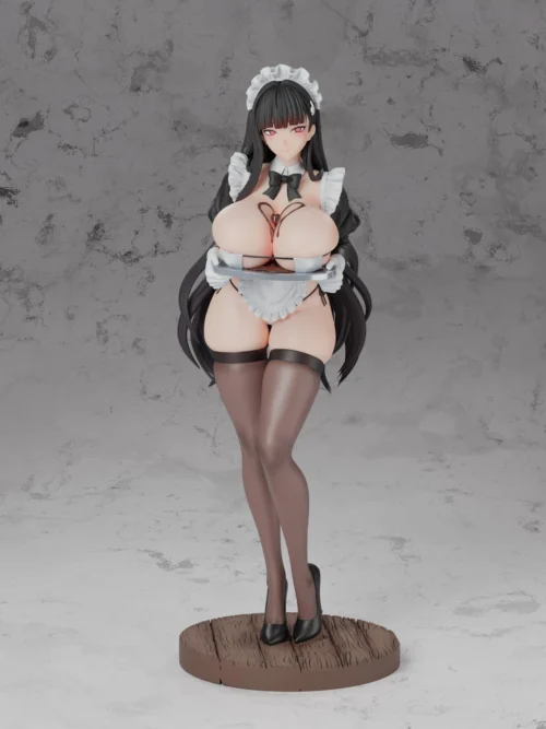 1/6 Scale Maid Ver. Tsukatsuki Rio - Blue Archive Statue - Bust-Studio
