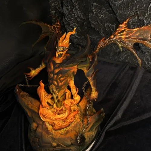 Shadow Fiend - DOTA 2 Resin Statue - SanQingNiao Studio - Image 1