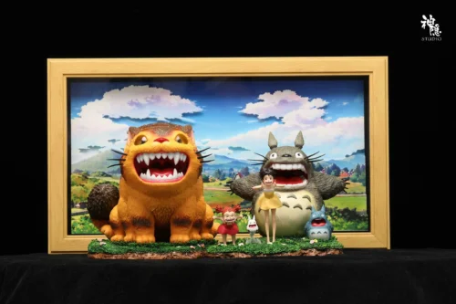 Echoes of the Wilderness with LED - My Neighbor Totoro Statue - ShenYin Studio - Image 1